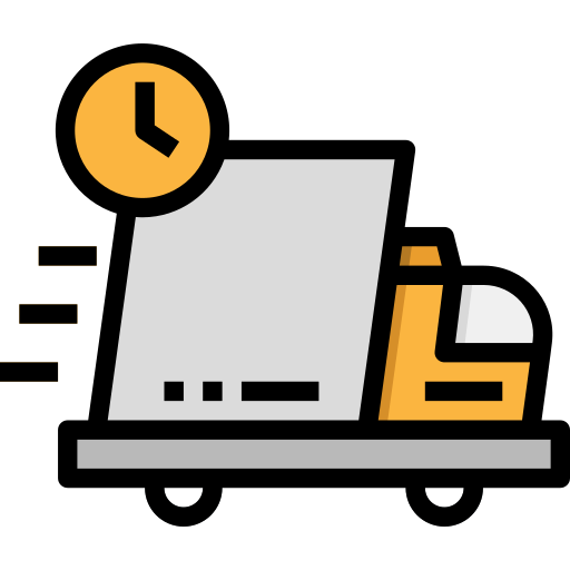 Envíos rápidos a domicilio