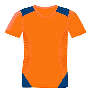 GIRO WOMAN NARANJA FLÚOR