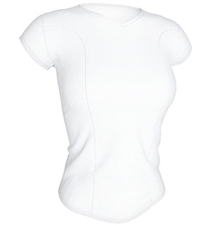 Camiseta técnica TEX Woman BLANCO