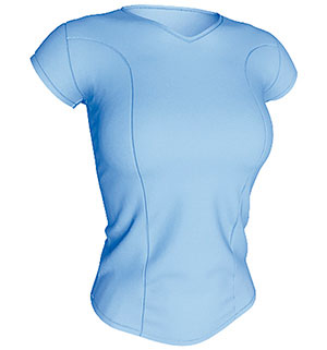 Camiseta técnica TEX Woman CELESTE