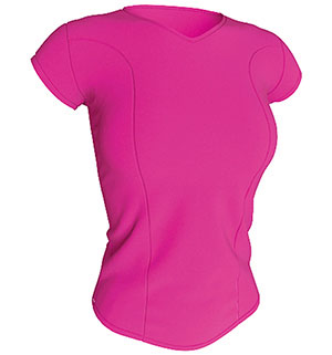 Camiseta técnica TEX Woman FUCSIA
