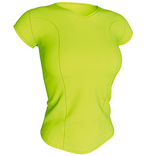 Camiseta técnica TEX Woman PISTACHO