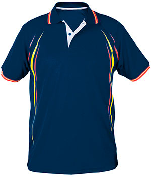 Polo Técnico BANDERA ESPAÑOLA AZUL MARINO