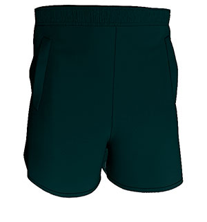 PANTALÓN CORTO TÉCNICO PADEL NEGRO