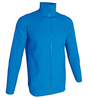 SOFT SHELL CREMALLERA ENTERA NIÑO ROYAL