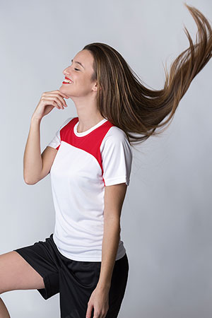  Acqua Royal Camiseta técnica Armour Woman