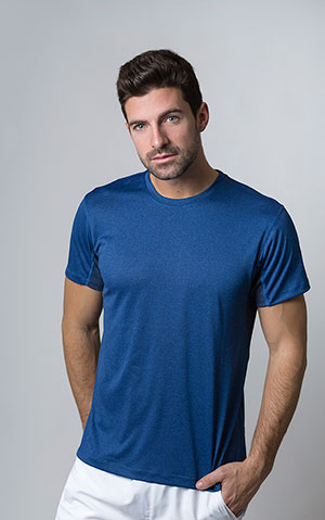  Acqua Royal Camiseta técnica cheviot combinada