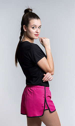  Acqua Royal SHORT TÉCNICO ATHLETIC WOMAN