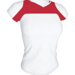 Camiseta técnica Armour Woman BLANCO/ROJO