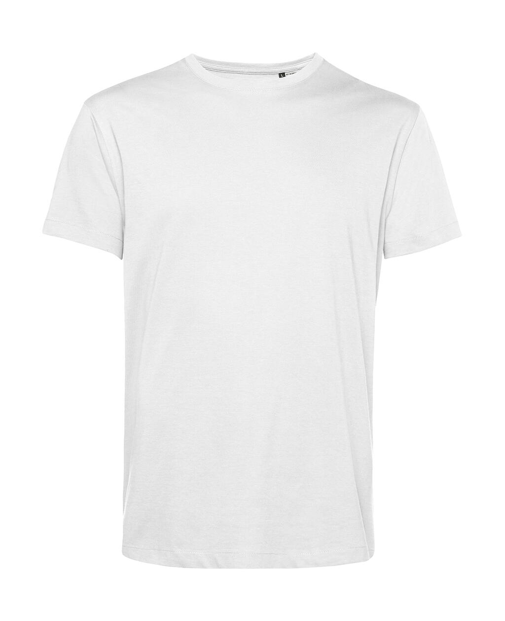 Camiseta #organic inspire E150 White