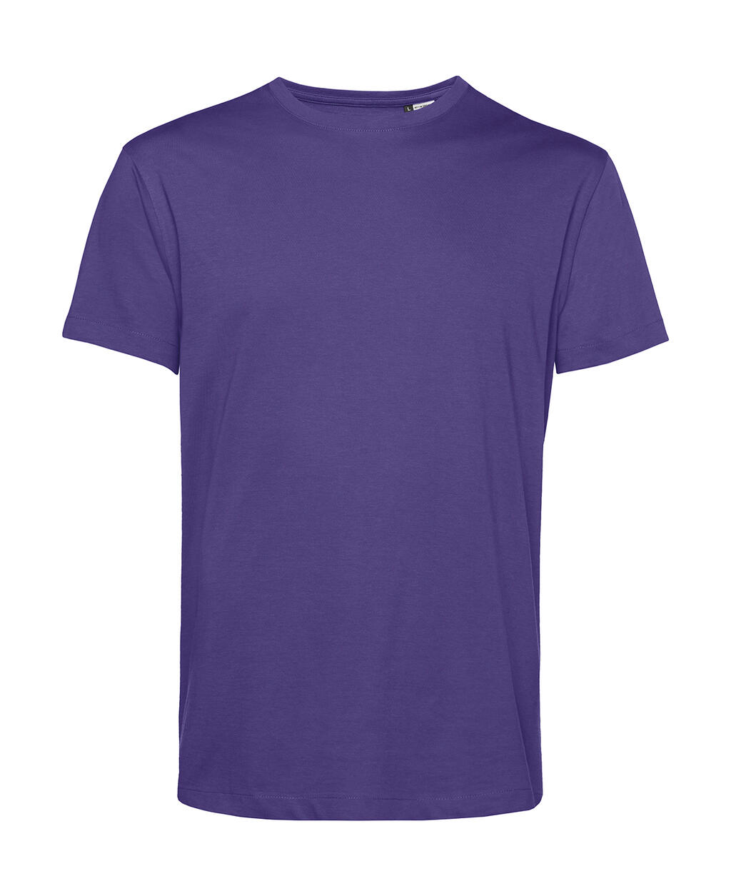 Camiseta #organic inspire E150 Radiant Purple
