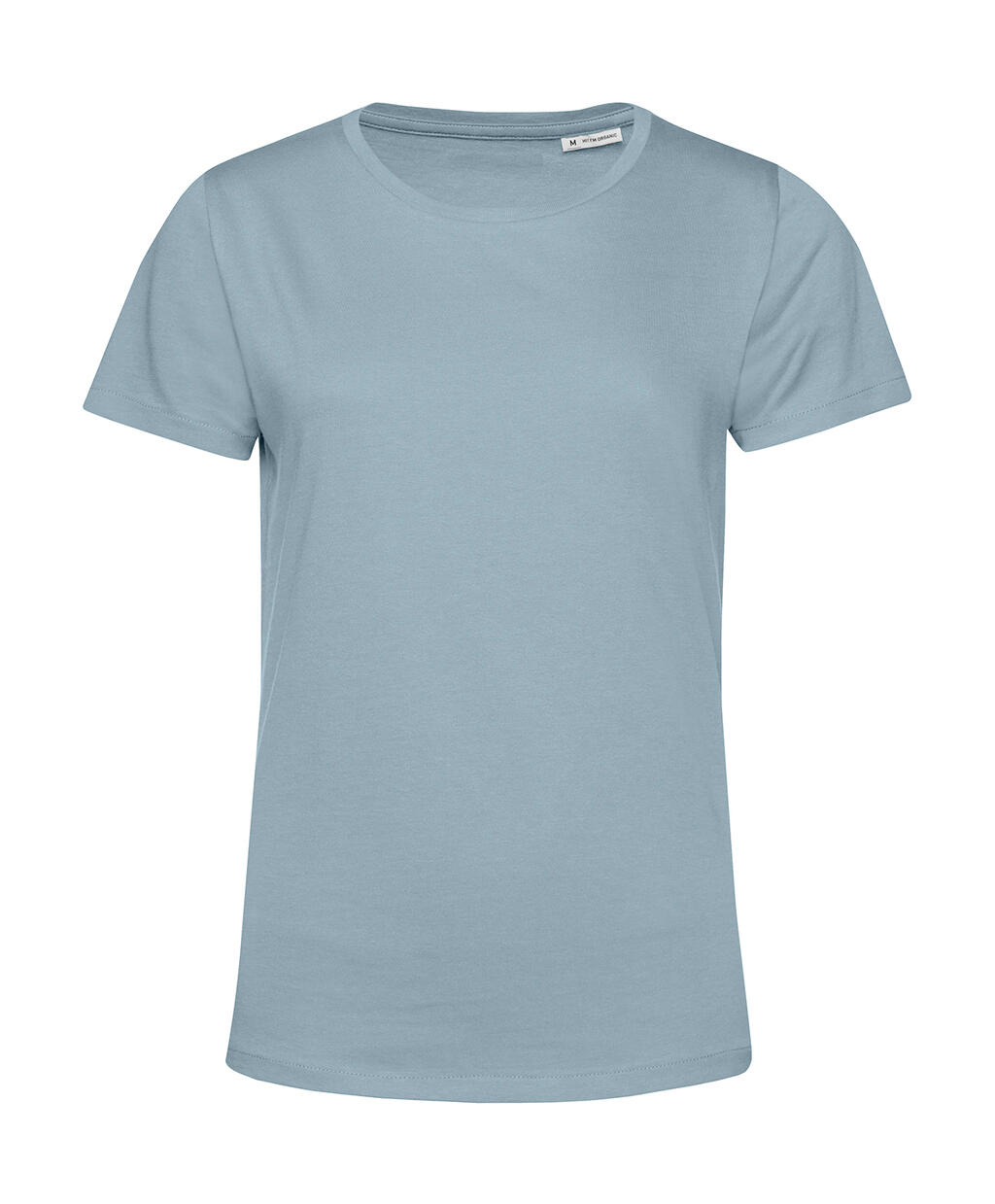Camiseta #organic inspire E150 /women Blue Fog