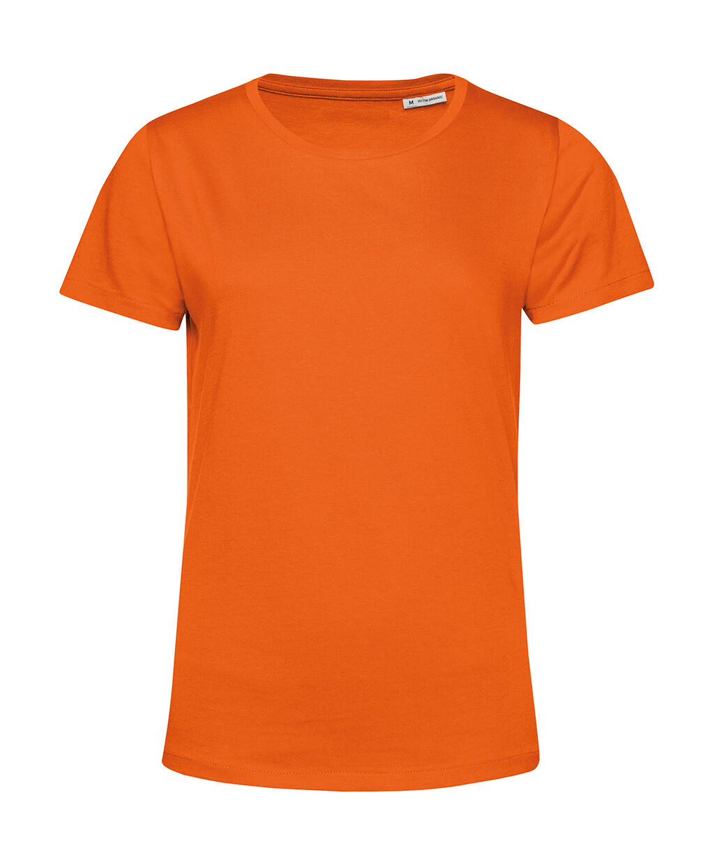 Camiseta #organic inspire E150 /women Pure Orange