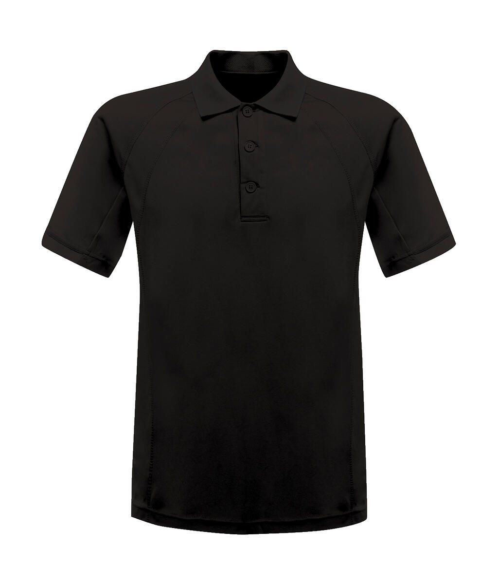 Polo Coolweave Black