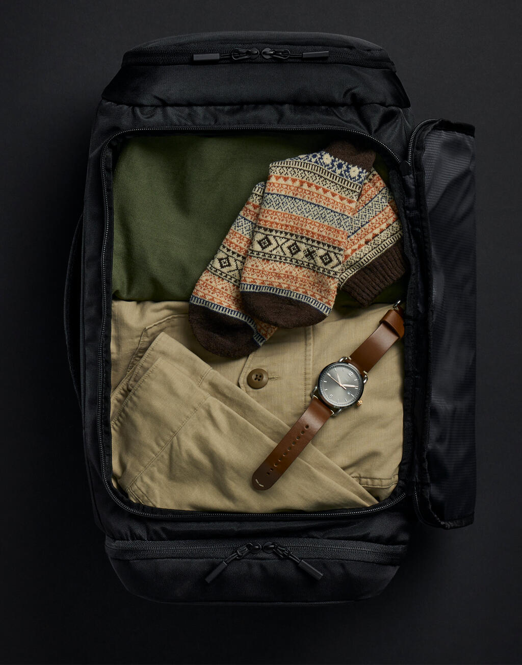 Mochila Pitch Black 24 horas - vista 4