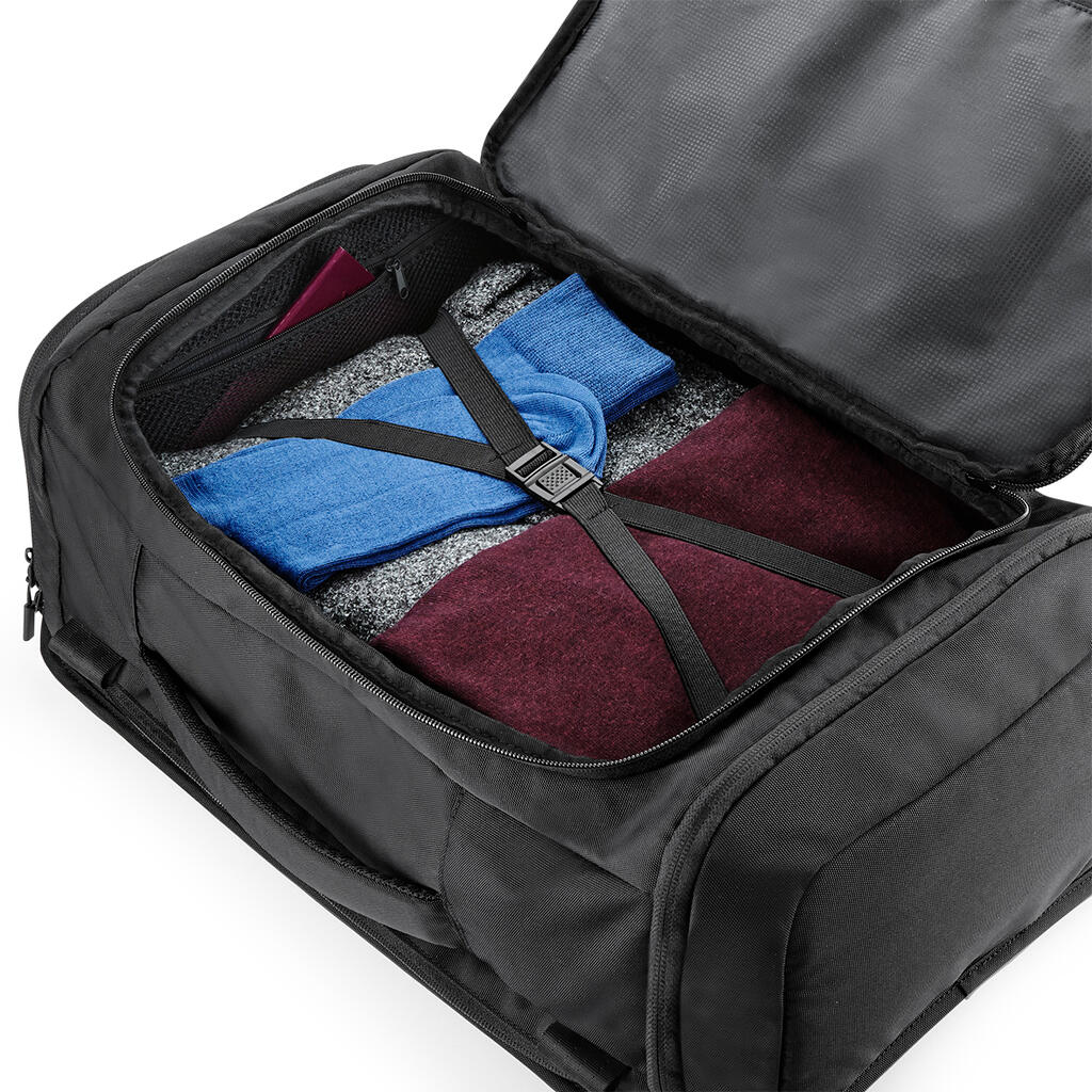 Mochila - Bandolera Pitch Black 72 Horas - vista 5