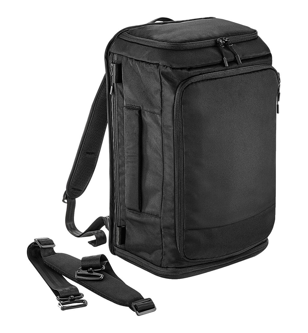 Mochila - Bandolera Pitch Black 72 Horas Black