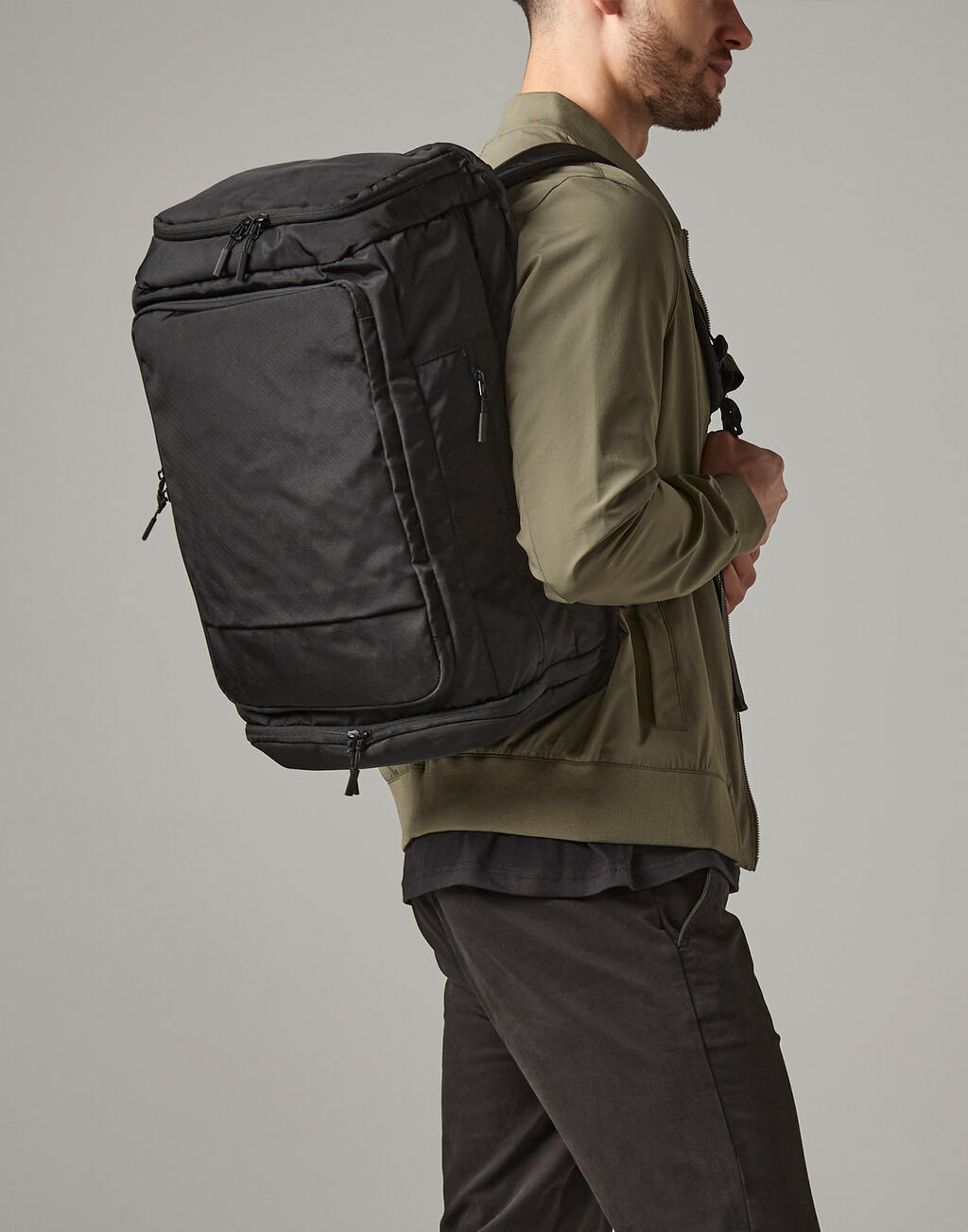 Mochila - Bandolera Pitch Black 72 Horas - vista 8