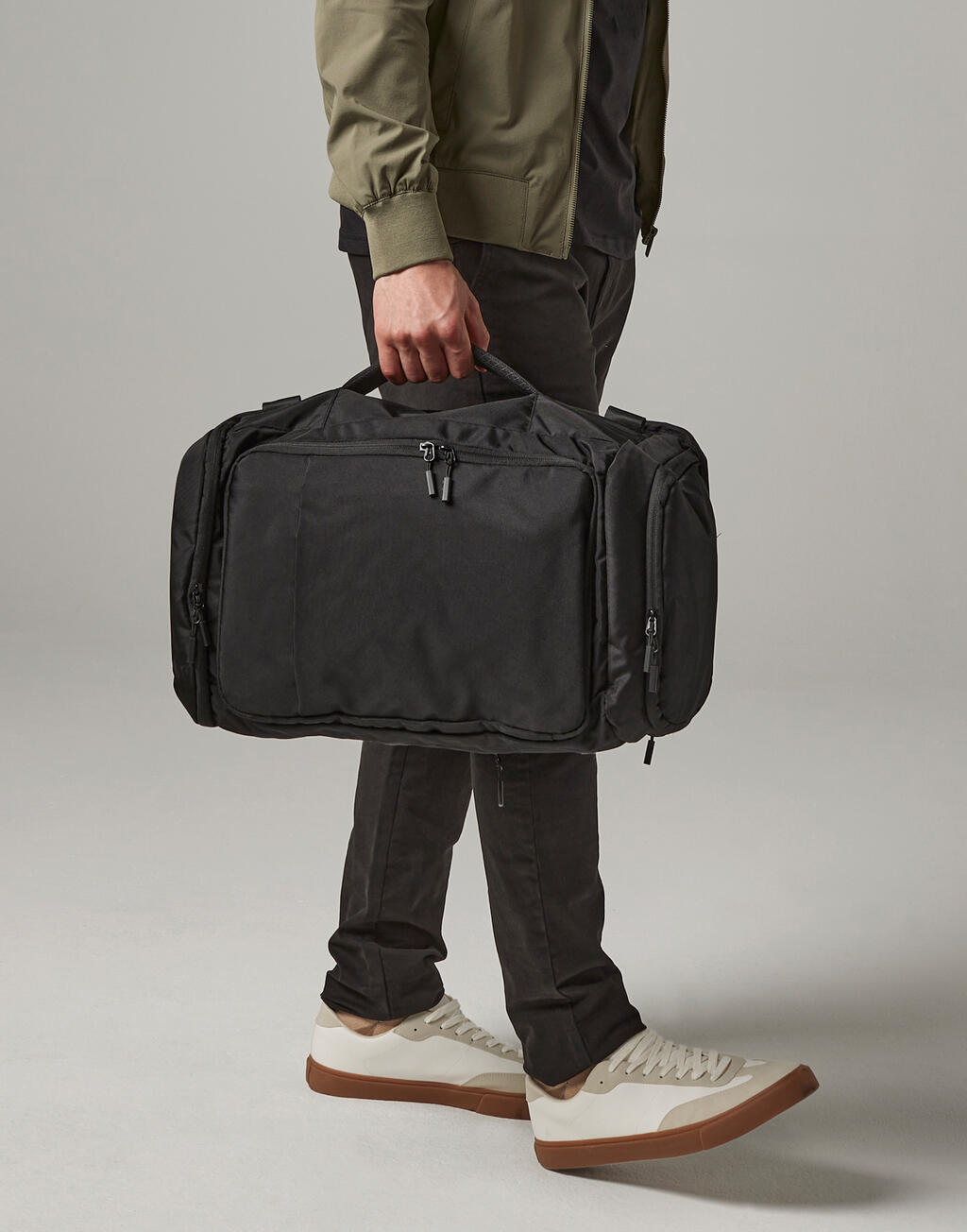 Mochila - Bandolera Pitch Black 72 Horas - vista 7