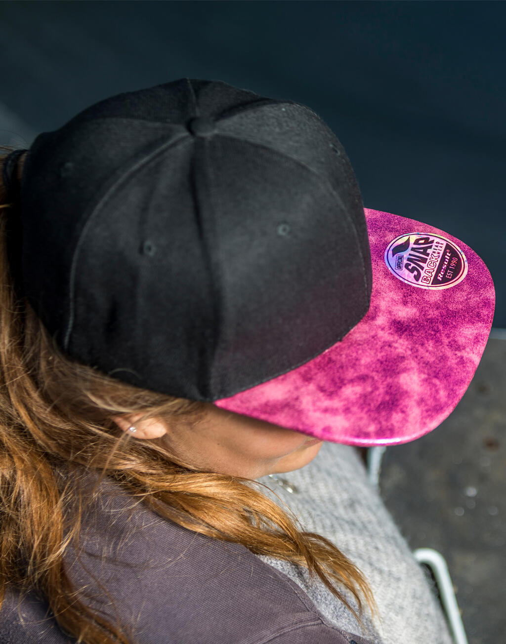  Result Caps Gorra Snapback Bronx con visera plana brillante