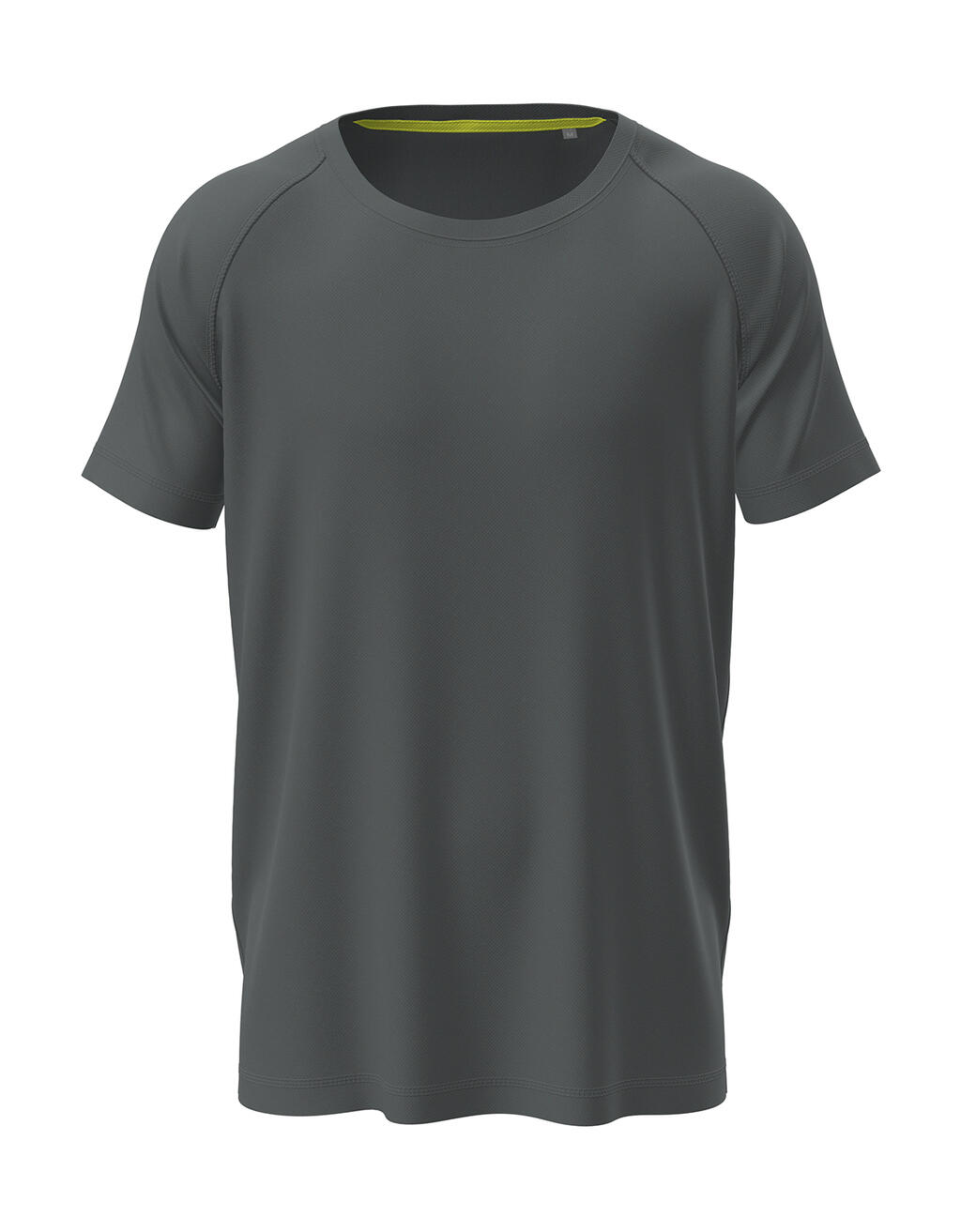 Camiseta Active 140 raglan hombre Slate Grey