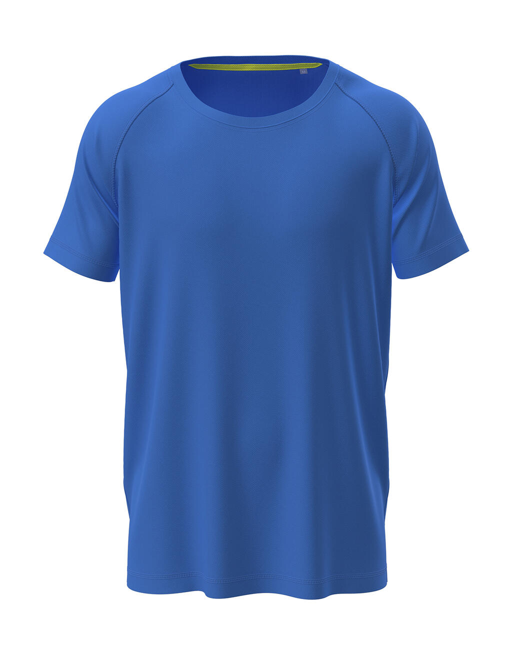 Camiseta Active 140 raglan hombre Bright Royal