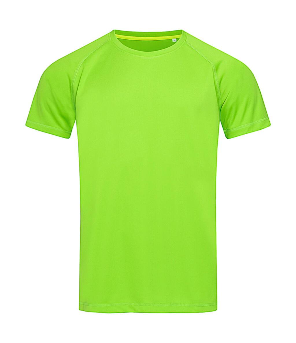 Camiseta Active 140 raglan hombre Kiwi Green