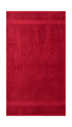 Toalla playa Tiber 100x180 cm Rich Red
