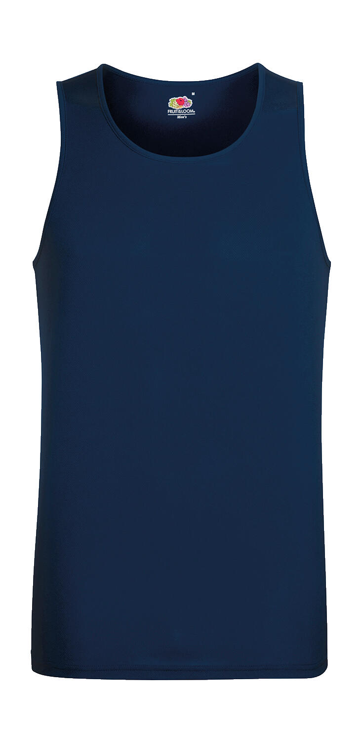 Camiseta atleta Performance Deep Navy