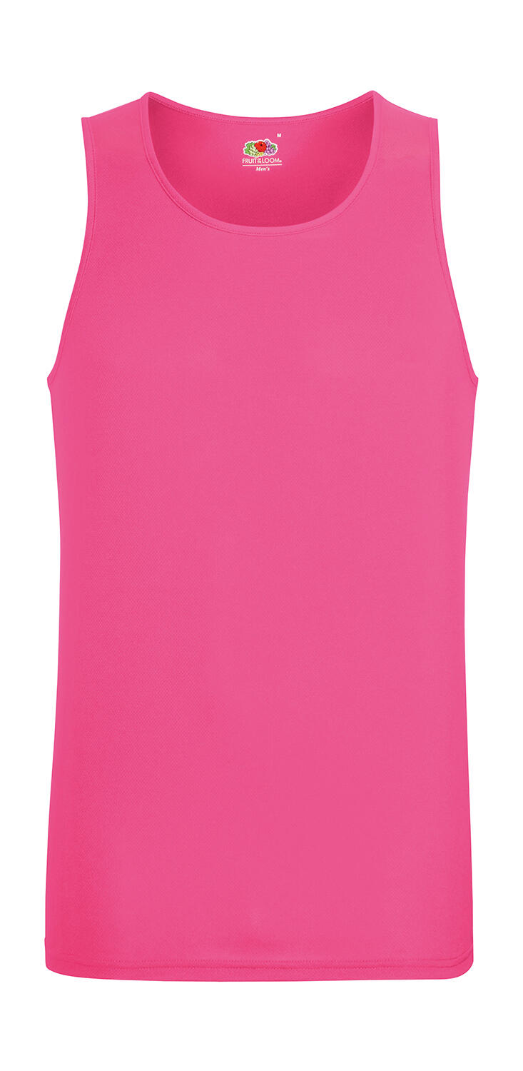 Camiseta atleta Performance Fuchsia