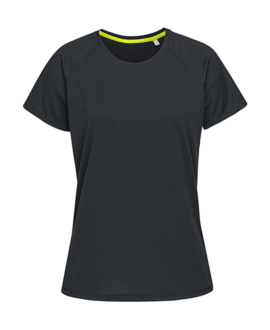 Camiseta Active 140 raglan mujer Black Opal