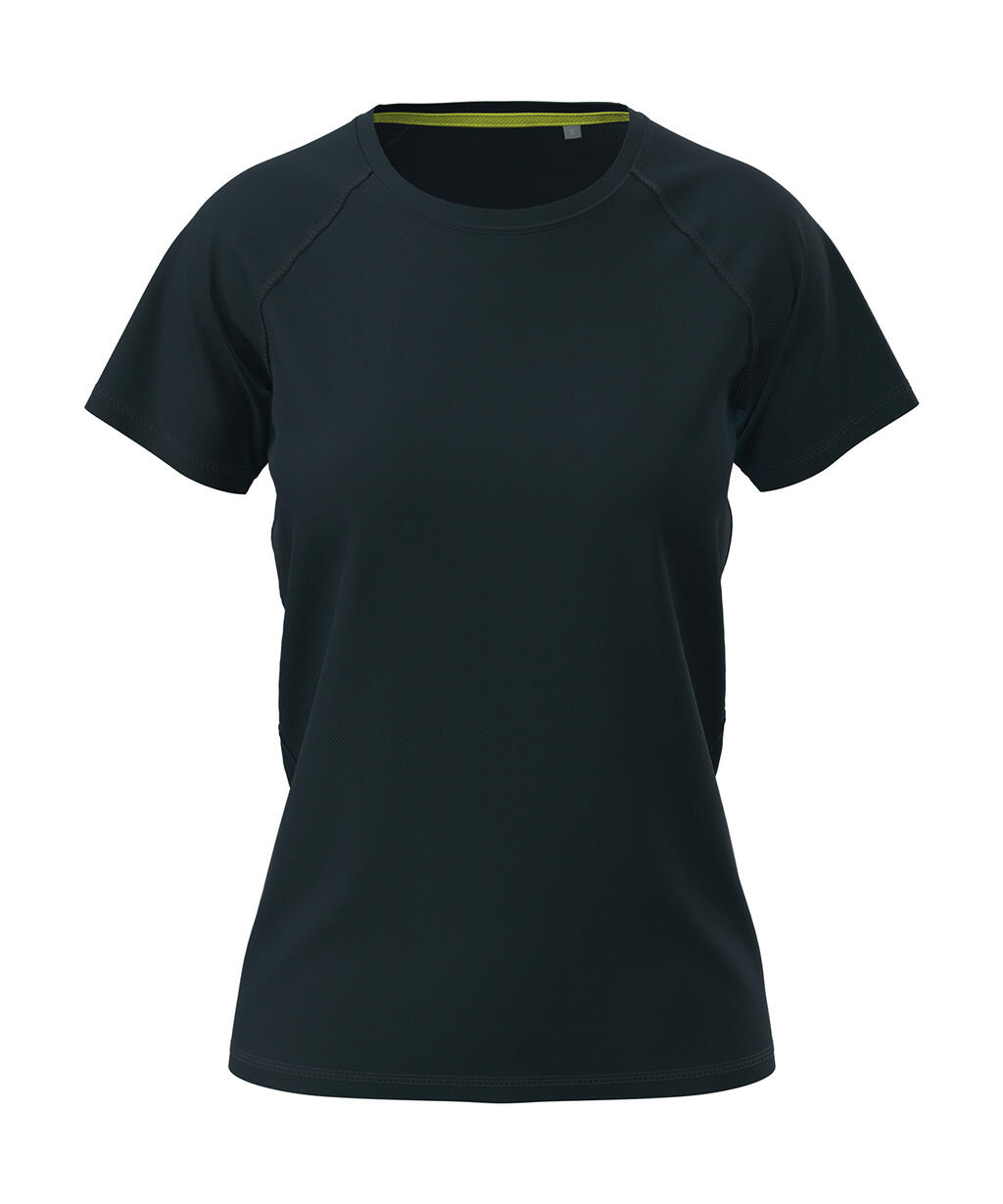 Camiseta Active 140 raglan mujer Blue Midnight