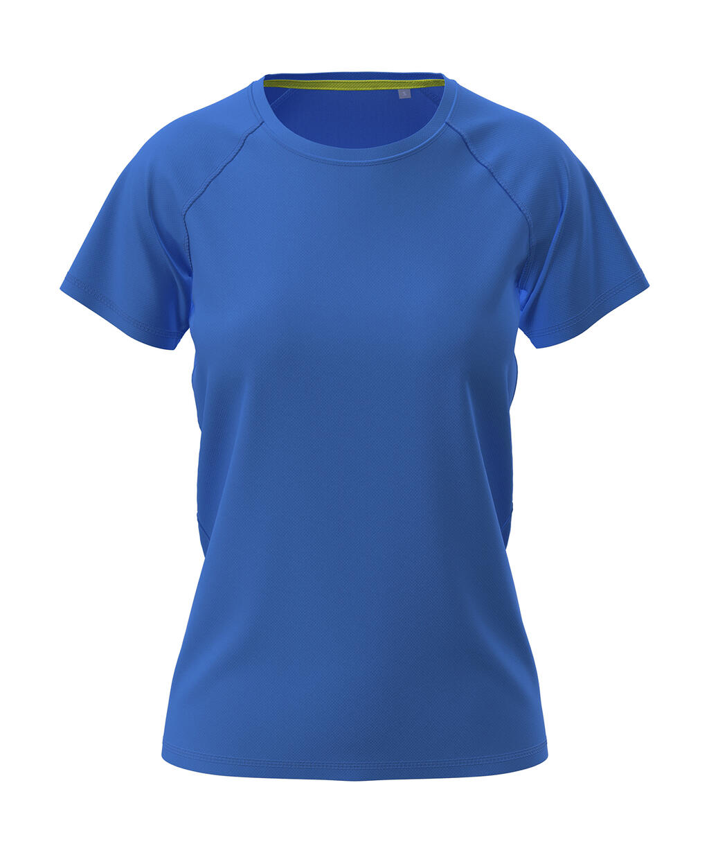 Camiseta Active 140 raglan mujer Bright Royal