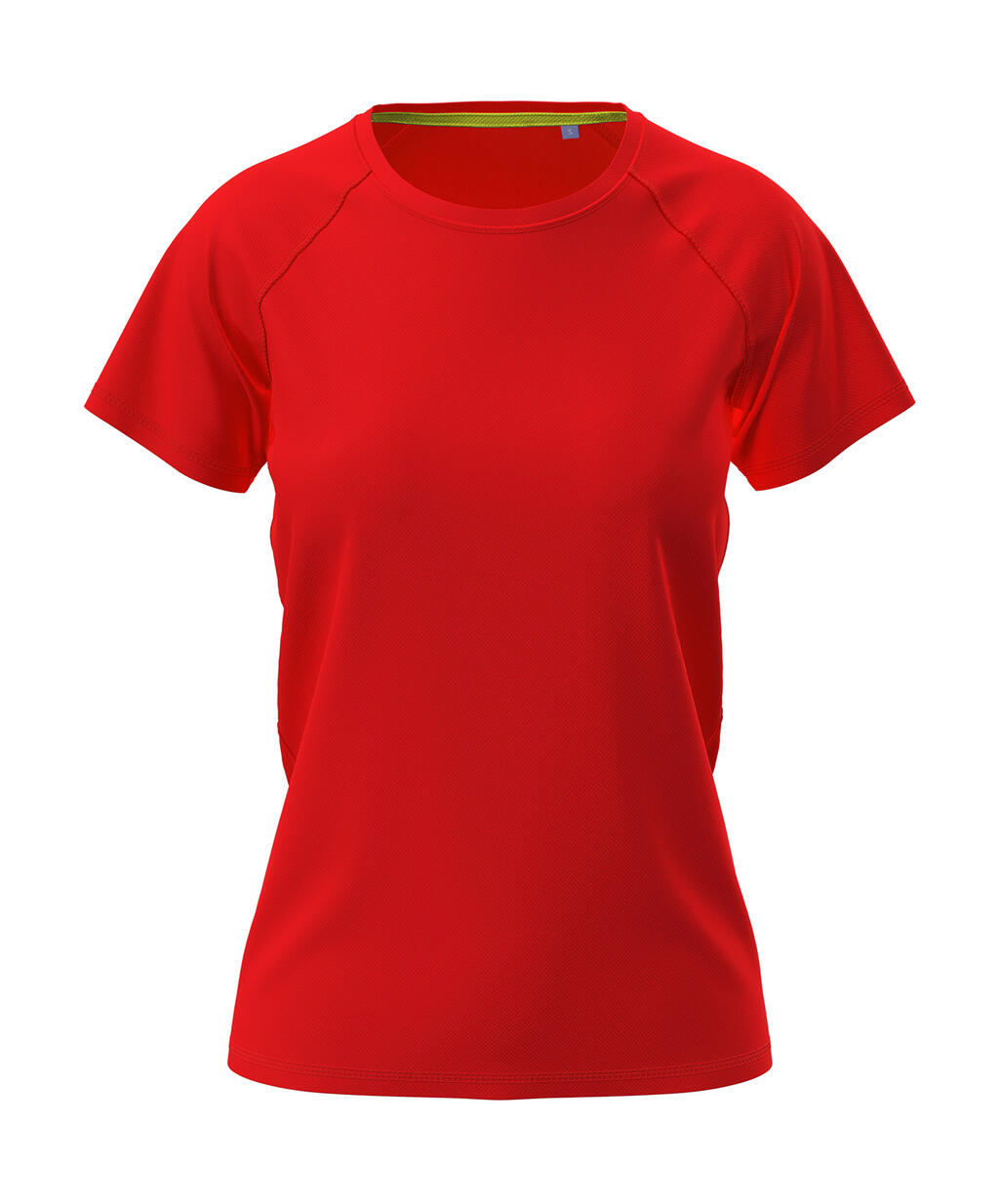 Camiseta Active 140 raglan mujer Scarlet Red