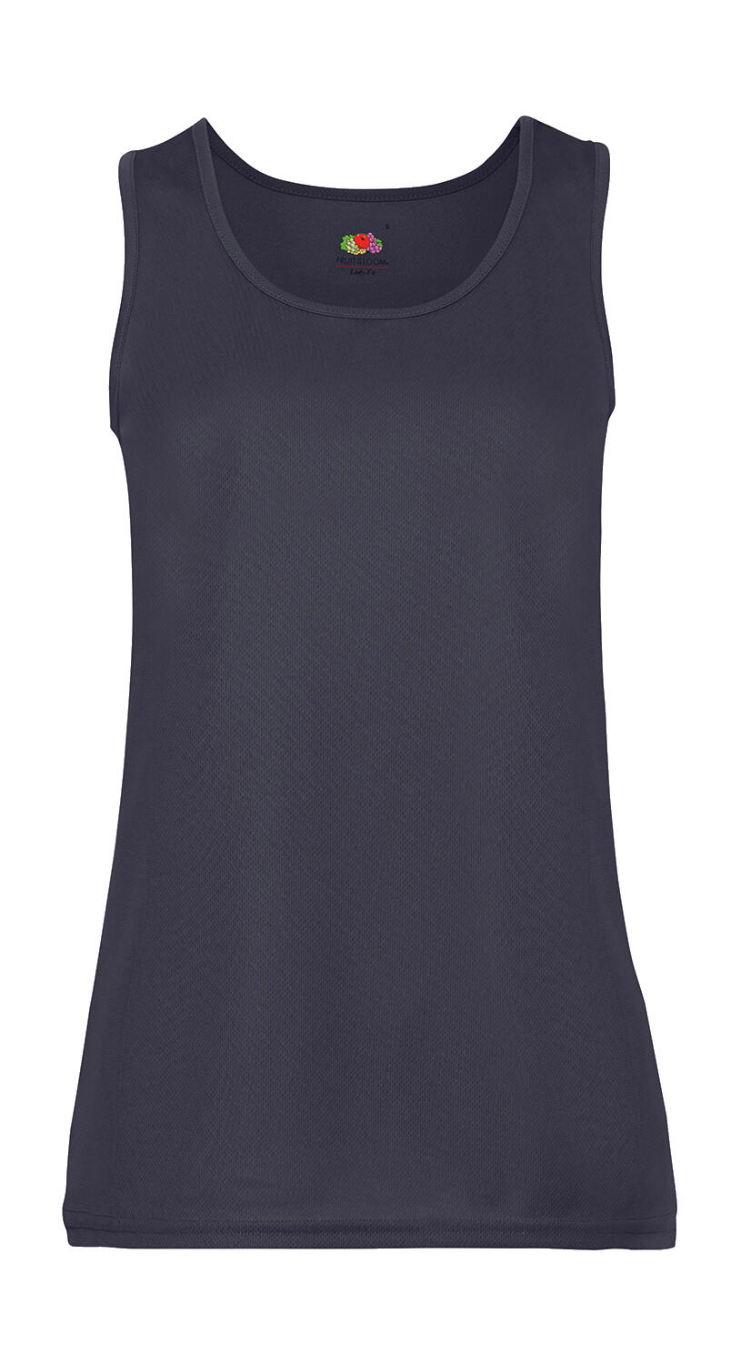 Camiseta atleta Performance mujer Deep Navy