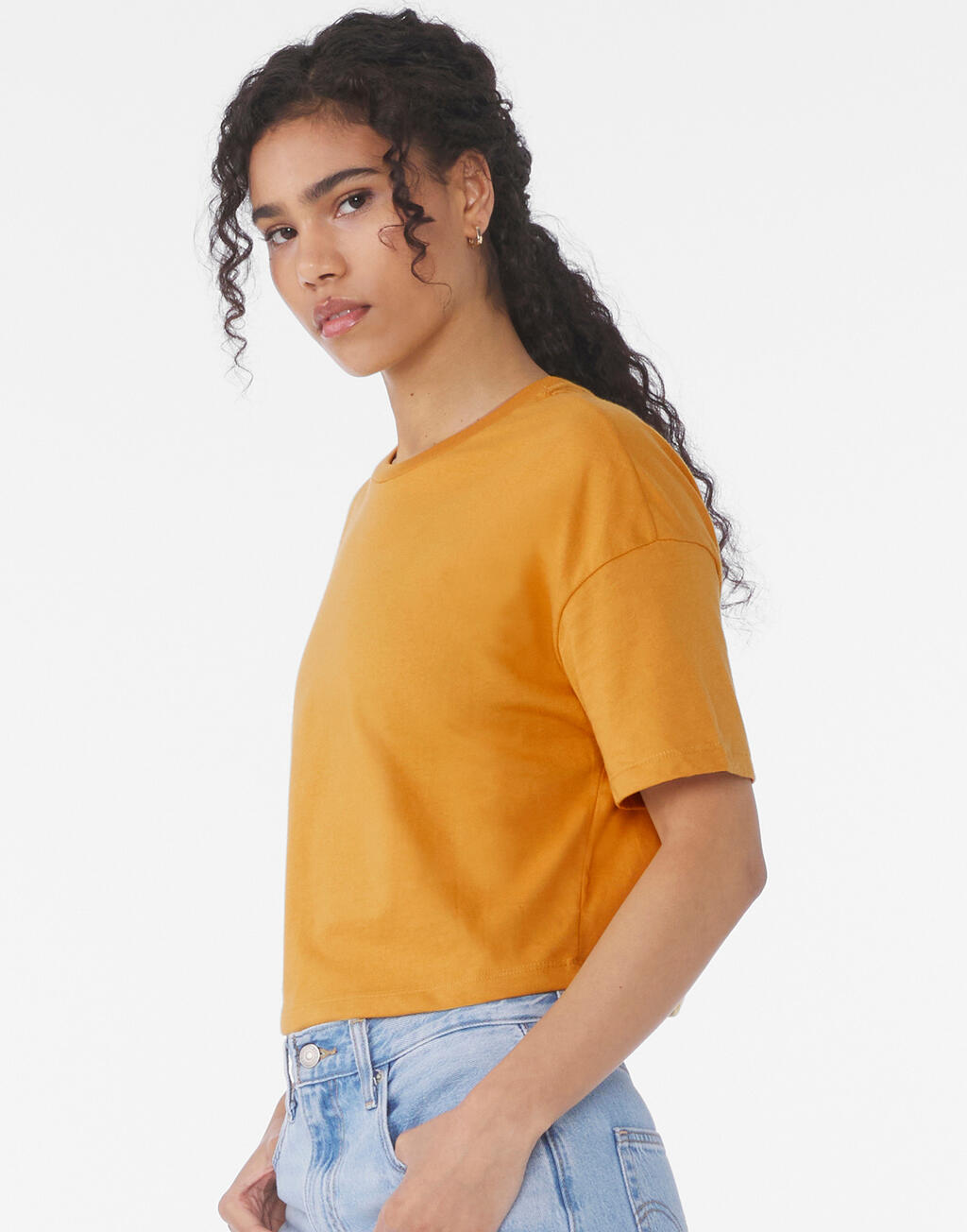 Camiseta corta de punto Mujer - vista 5