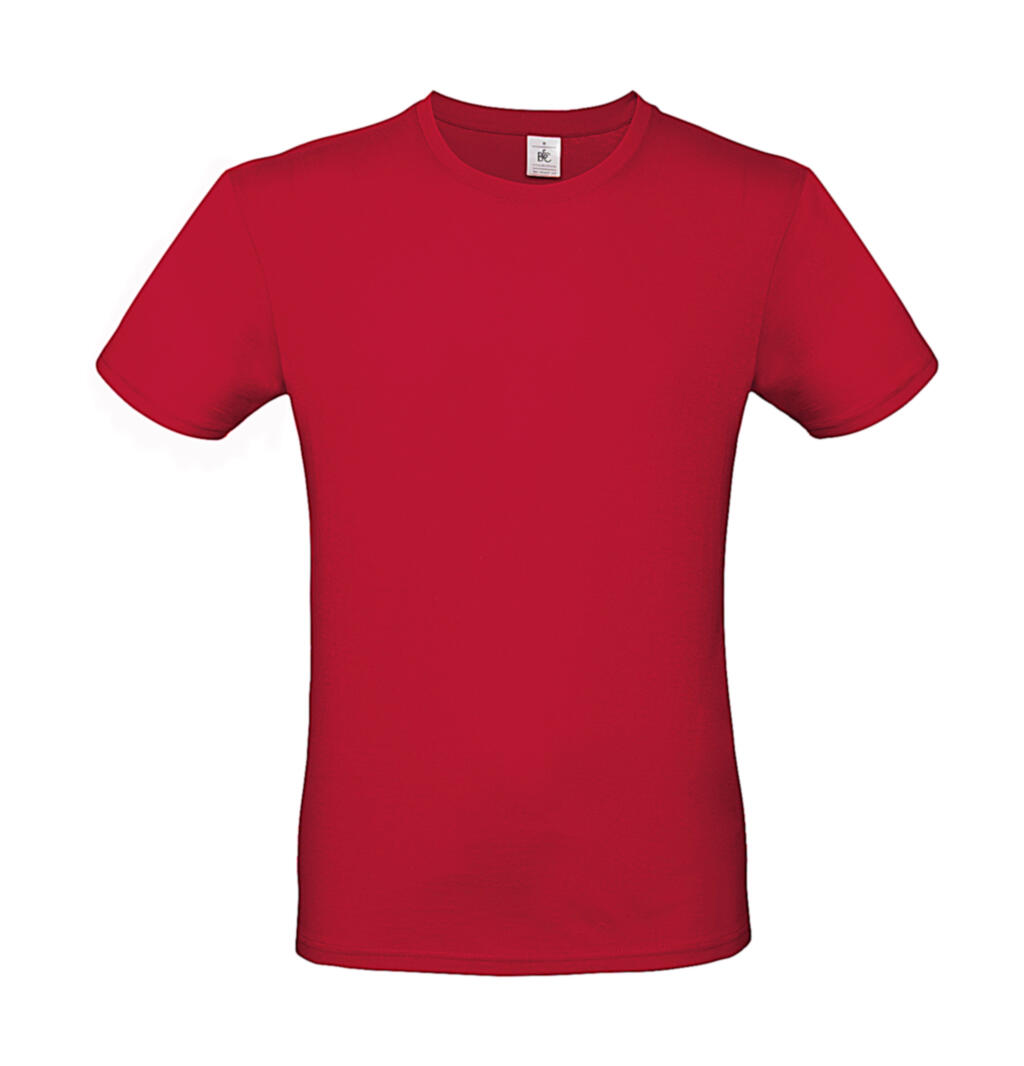 Camiseta #E150 Deep Red