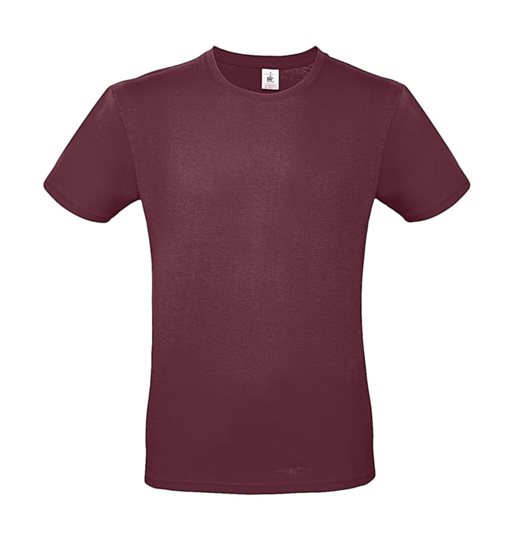 Camiseta #E150 Burgundy