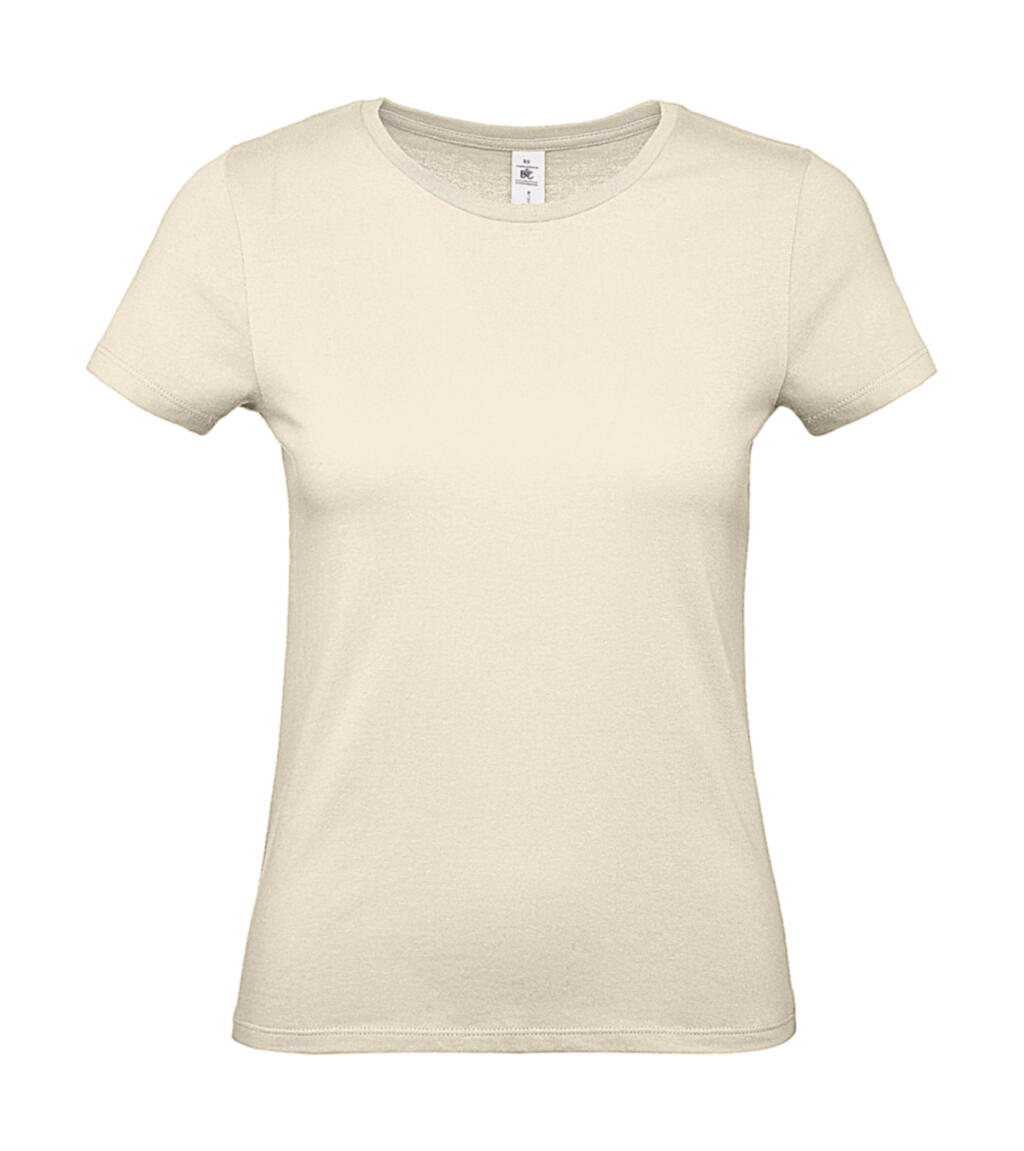 Camiseta mujer #E150 Natural