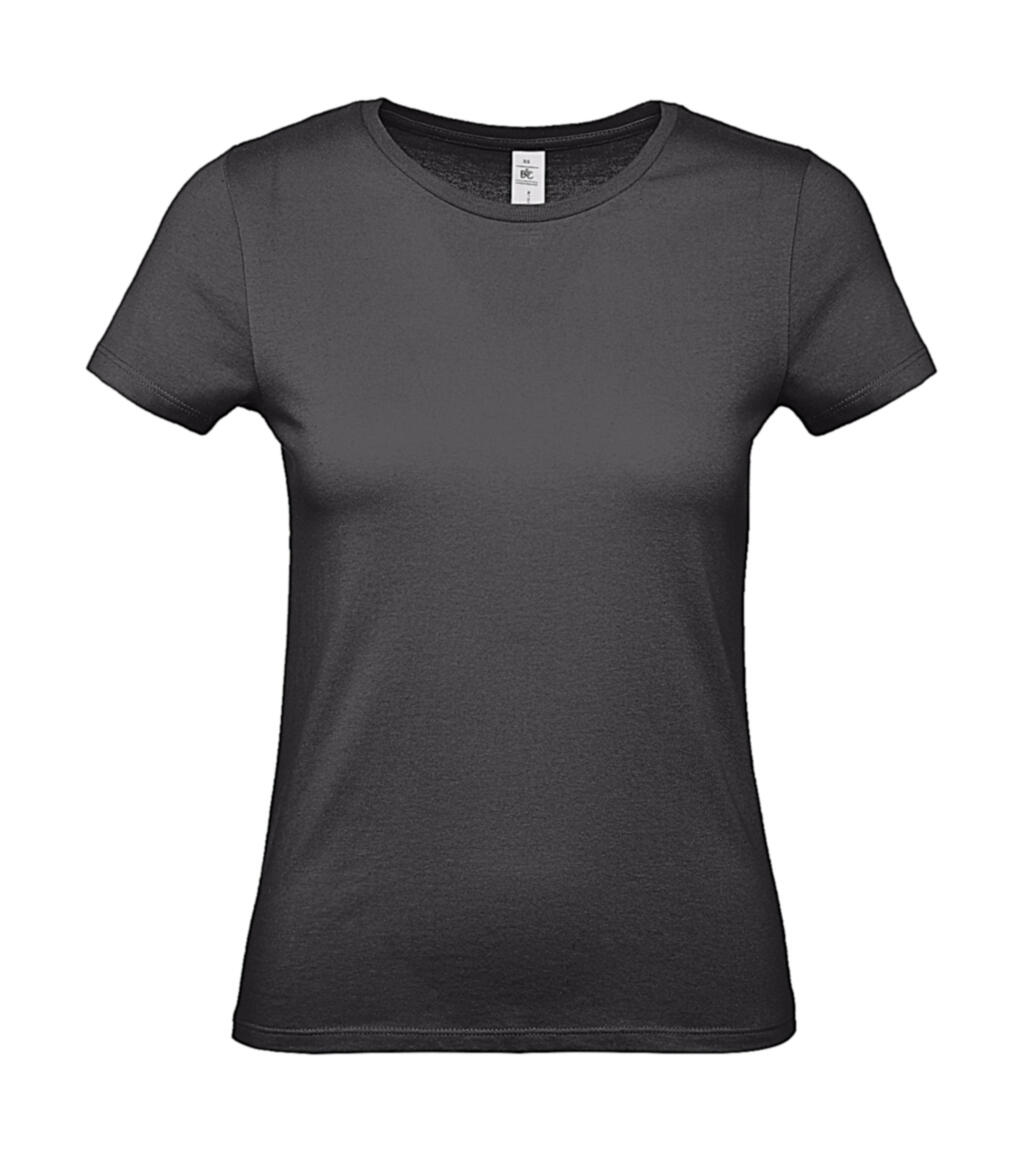 Camiseta mujer #E150 Black Pure