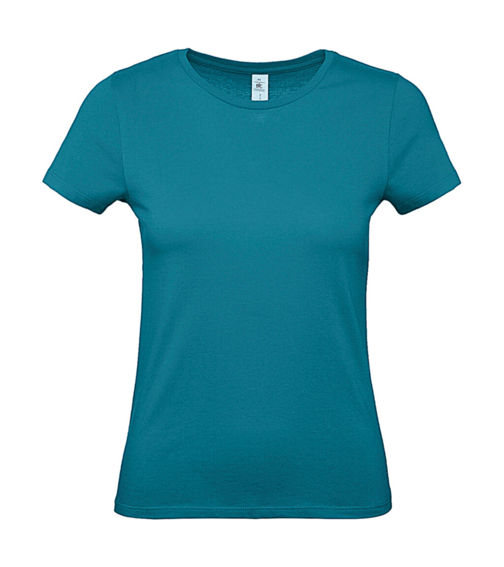 Camiseta mujer #E150 Diva Blue