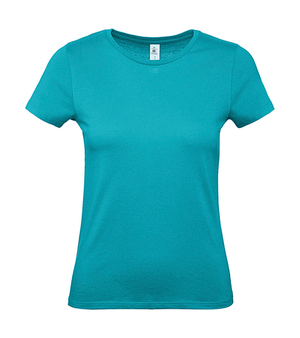 Camiseta mujer #E150 Real Turquoise