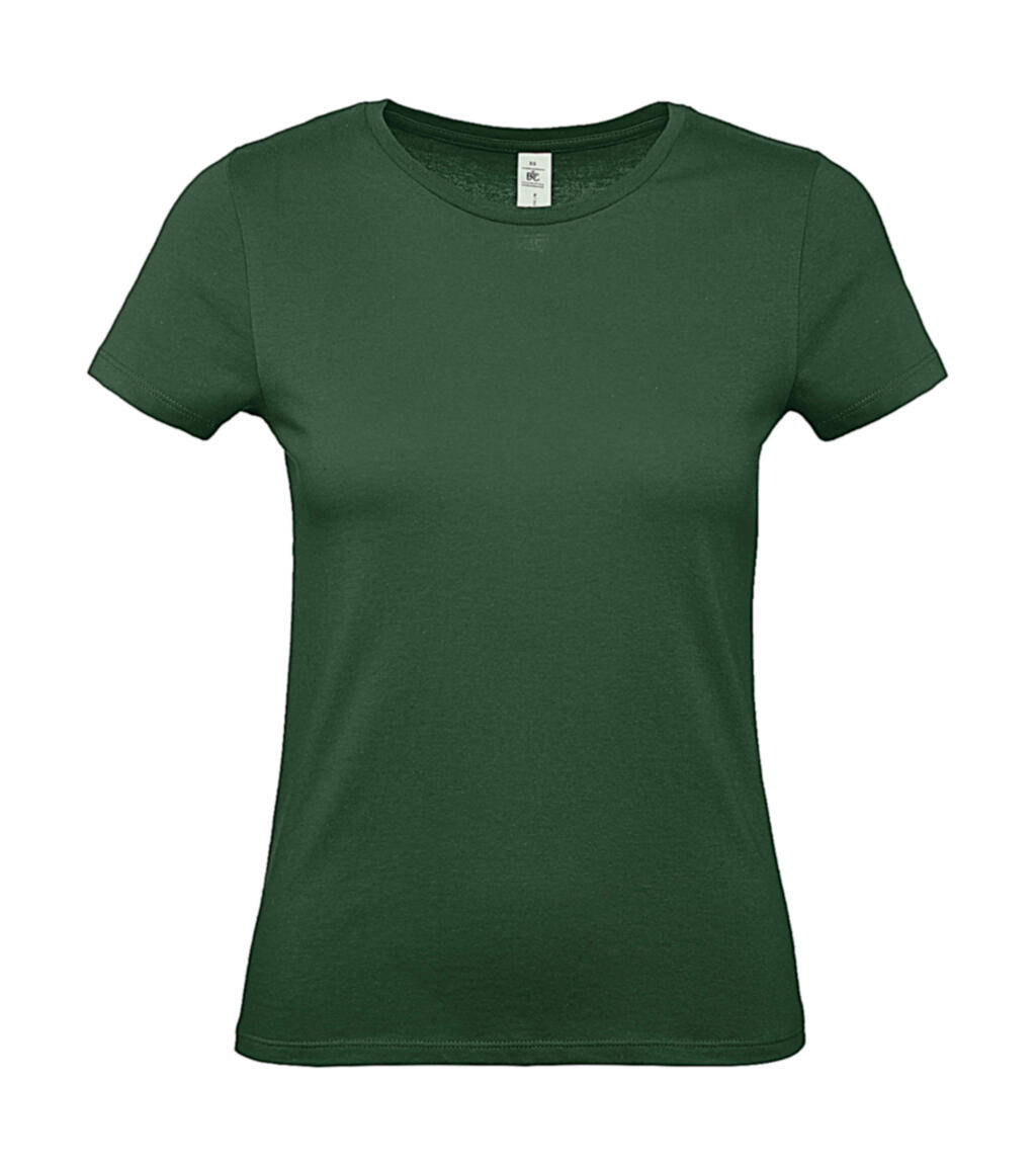 Camiseta mujer #E150 Bottle Green