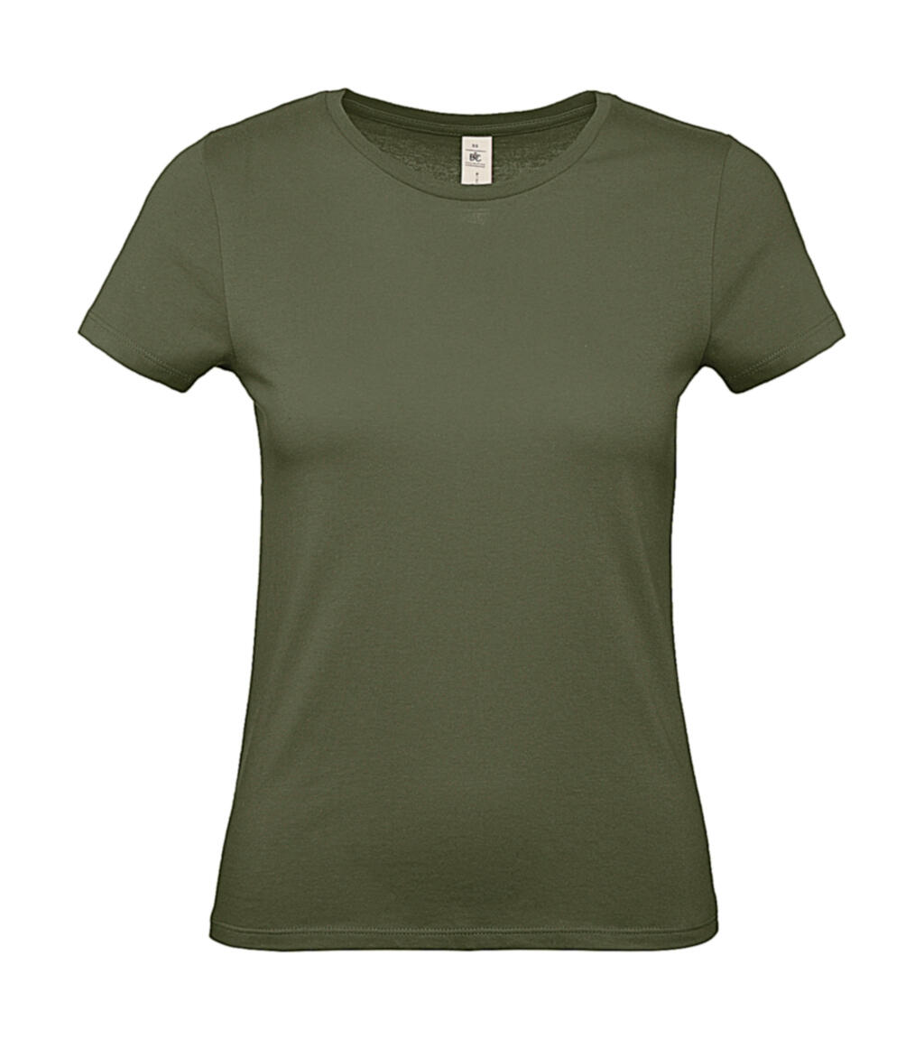 Camiseta mujer #E150 Urban Khaki