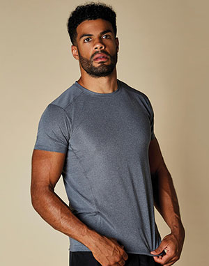  Kustom Kit Camiseta compact stretch Fashion Fit