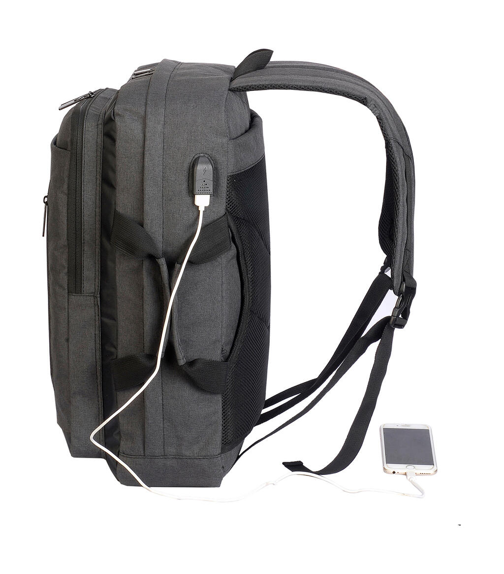 Mochila para portátil Bordeaux Hybrid - vista 5