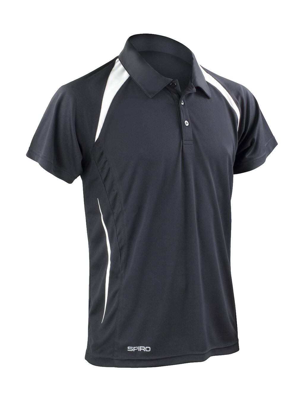 Polo Team Spirit Spiro hombre Black/White