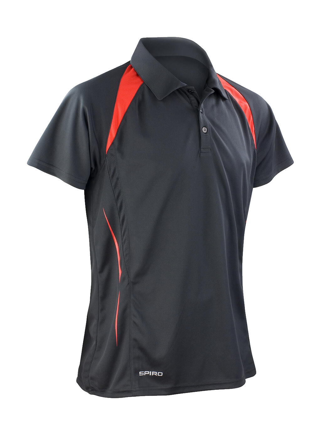 Polo Team Spirit Spiro hombre Black/Red