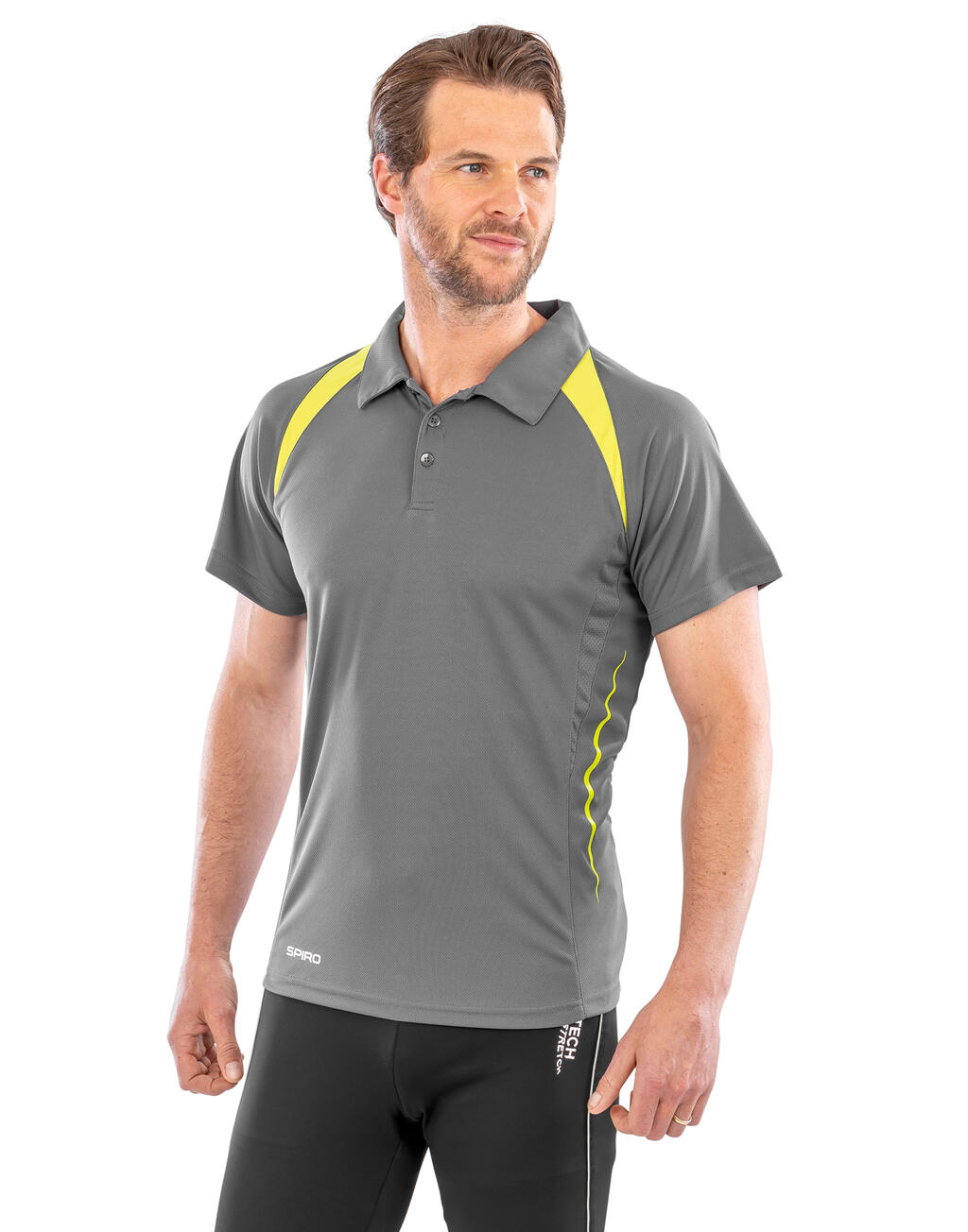 Polo Team Spirit Spiro hombre - vista 2