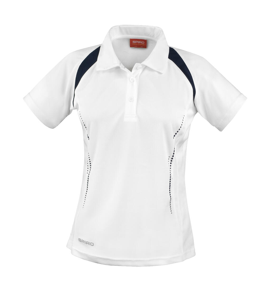 Polo Team Spirit Spiro mujer White/Navy